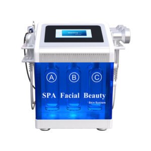 portable spa facial machine 7 in 1 hydra aqua facial skin care korean beauty machine for salon use